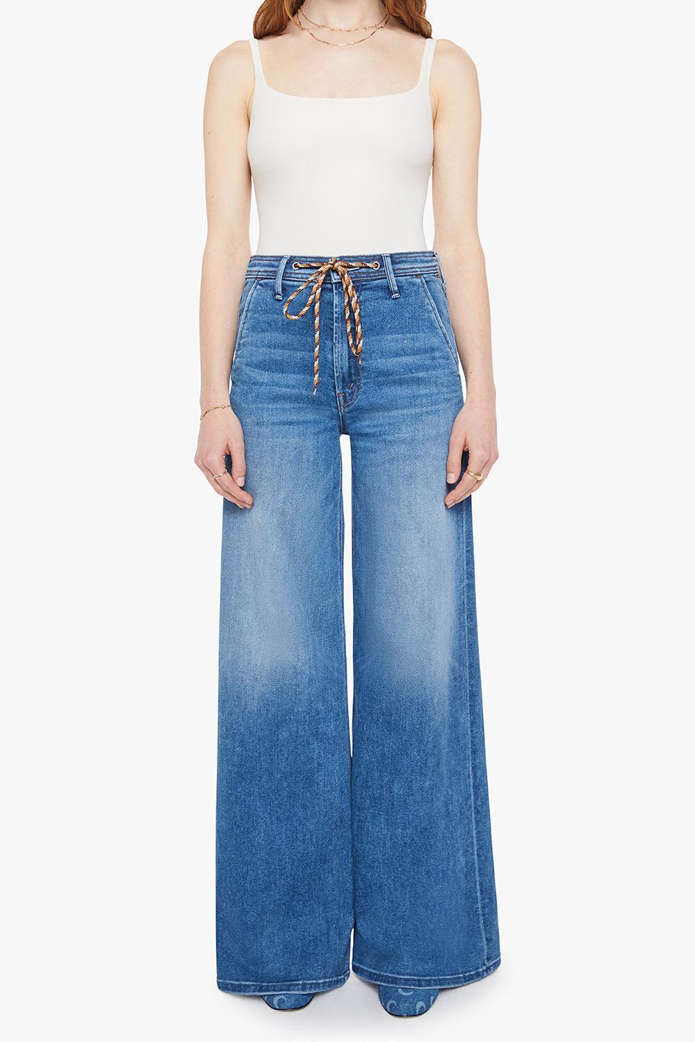 The Drawn Undercover Prep Sneak Pant-FZWZBEAR-26-CLOTHINGPANTDENIM-MOTHER