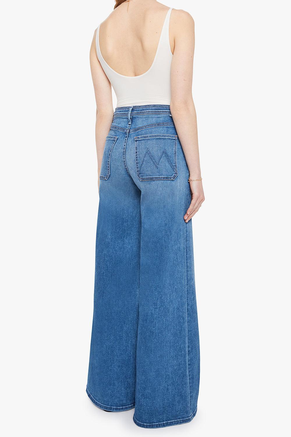 The Drawn Undercover Prep Sneak Pant-FZWZBEAR-26-CLOTHINGPANTDENIM-MOTHER