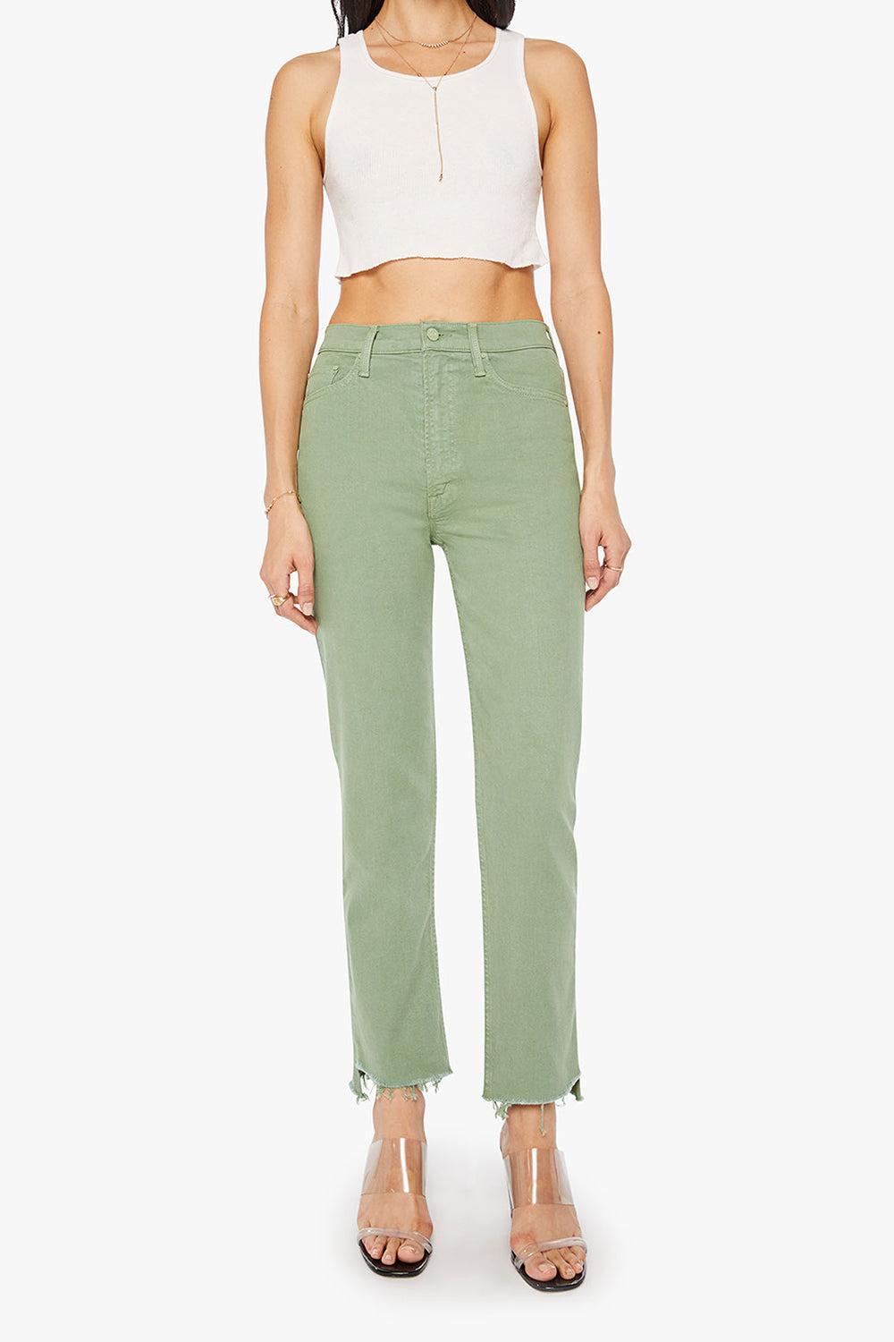 Rider Ankle Step Fray Pant-CDMSTLTO-26-CLOTHINGPANTCASUAL-MOTHER