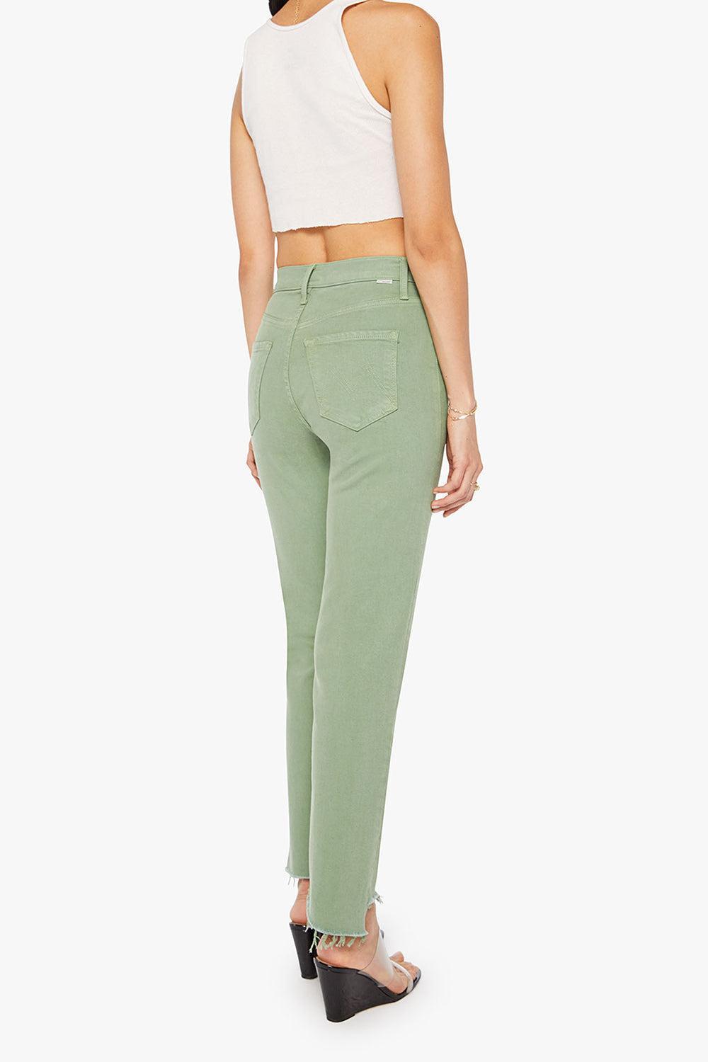 Rider Ankle Step Fray Pant-CDMSTLTO-26-CLOTHINGPANTCASUAL-MOTHER