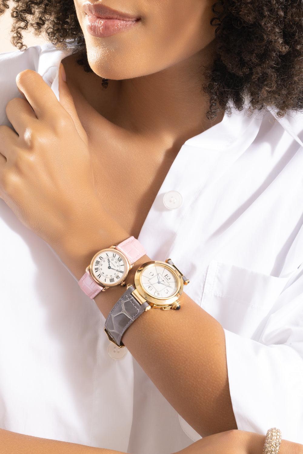 Ronde Louis Watch-ROSE GOLD-29MM-JEWELRYFINE JEWELWATCH-CARTIER