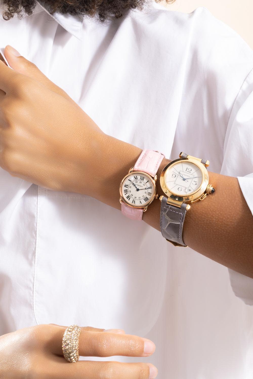 Ronde Louis Watch-ROSE GOLD-29MM-JEWELRYFINE JEWELWATCH-CARTIER