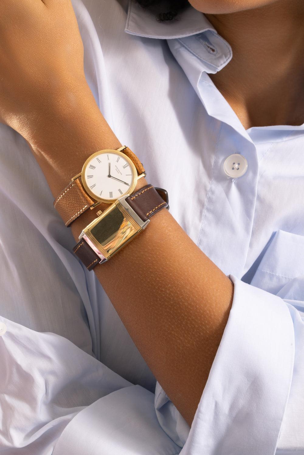 Reverso Watch-YELLOW GOLD-38MM-JEWELRYFINE JEWELWATCH-JAEGER LECOULTRE