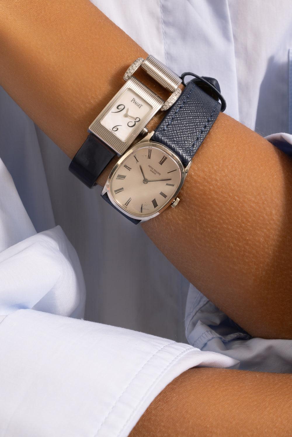 Ellipse Watch-SILVER-27MM-JEWELRYFINE JEWELWATCH-PATEK PHILIPPE