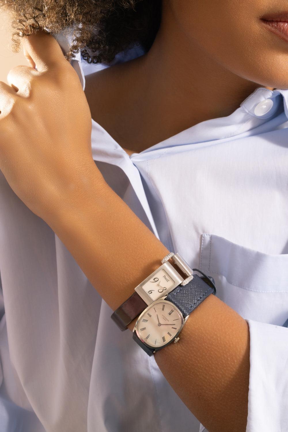 Ellipse Watch-SILVER-27MM-JEWELRYFINE JEWELWATCH-PATEK PHILIPPE