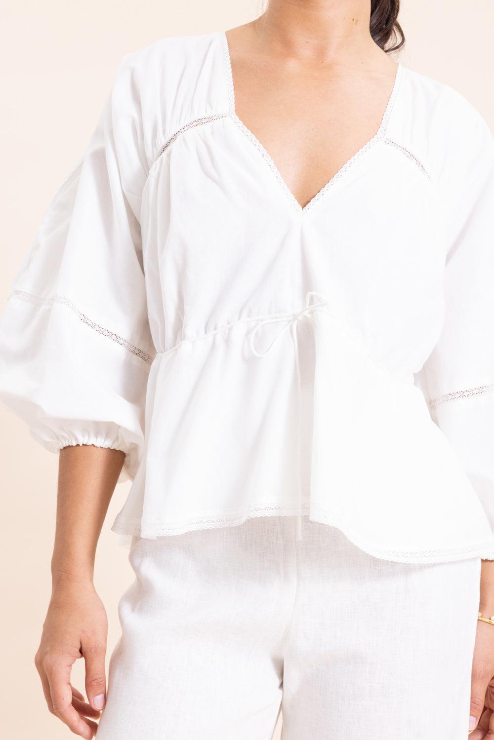 Seco Top-WHITE-2-CLOTHINGTOPBLOUSE-FAITHFULL