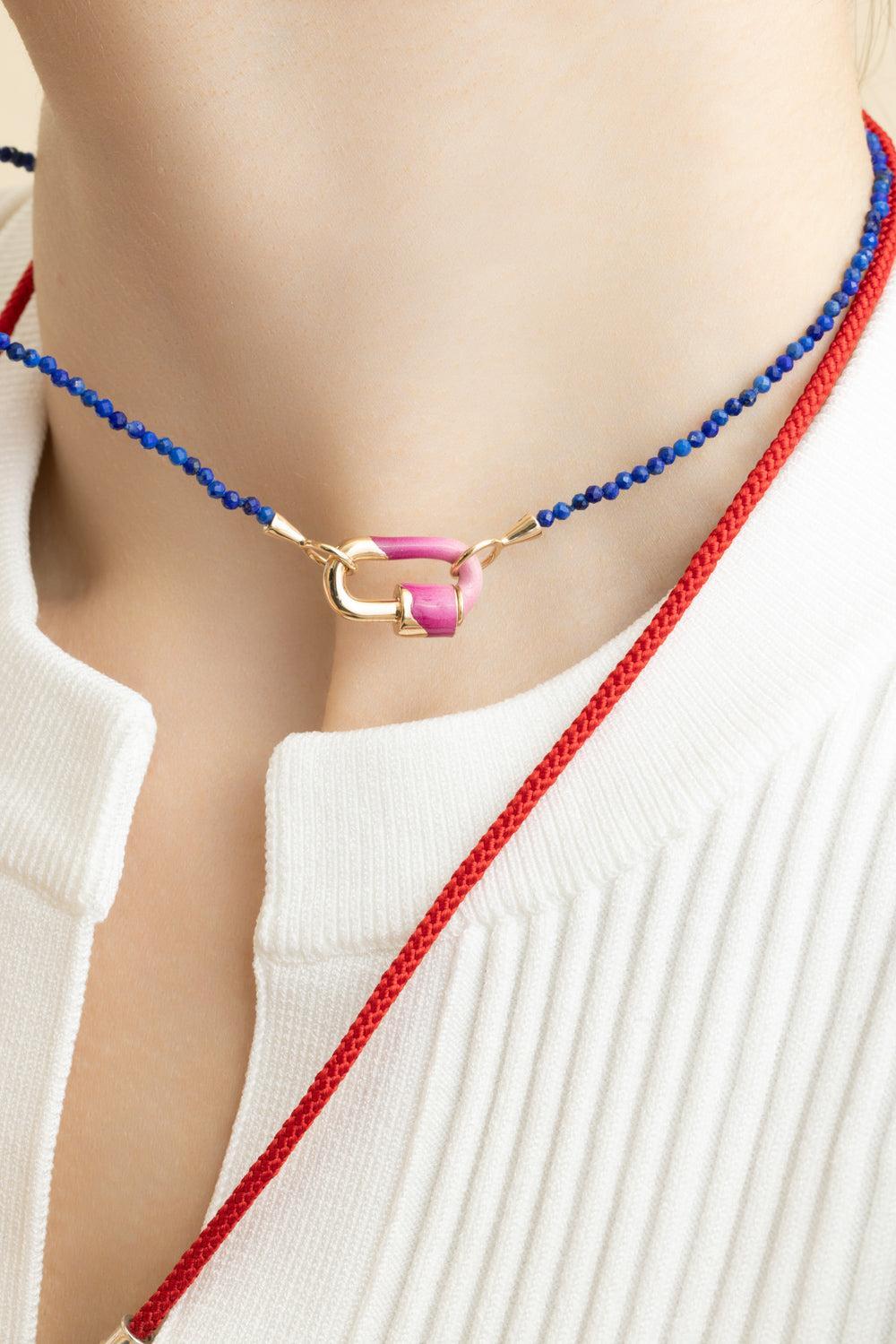 Peony Chubby Babylock-YELLOW GOLD-JEWELRYFINE JEWELPENDANT-MARLA AARON