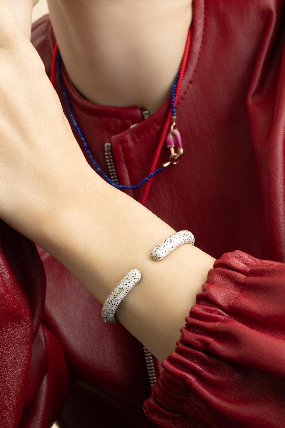 Lawrence Hinged Cuffling Bracelet-SILVER-6-6.5-JEWELRYFINE JEWELBRACELET O-MARLA AARON