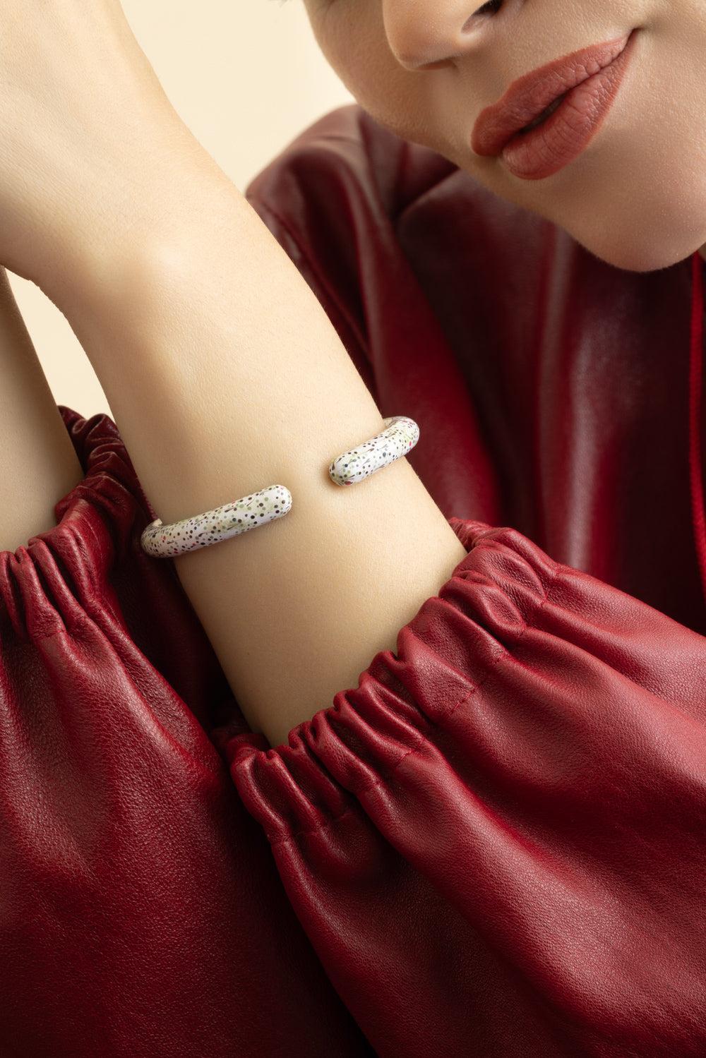 Lawrence Hinged Cuffling Bracelet-SILVER-6-6.5-JEWELRYFINE JEWELBRACELET O-MARLA AARON