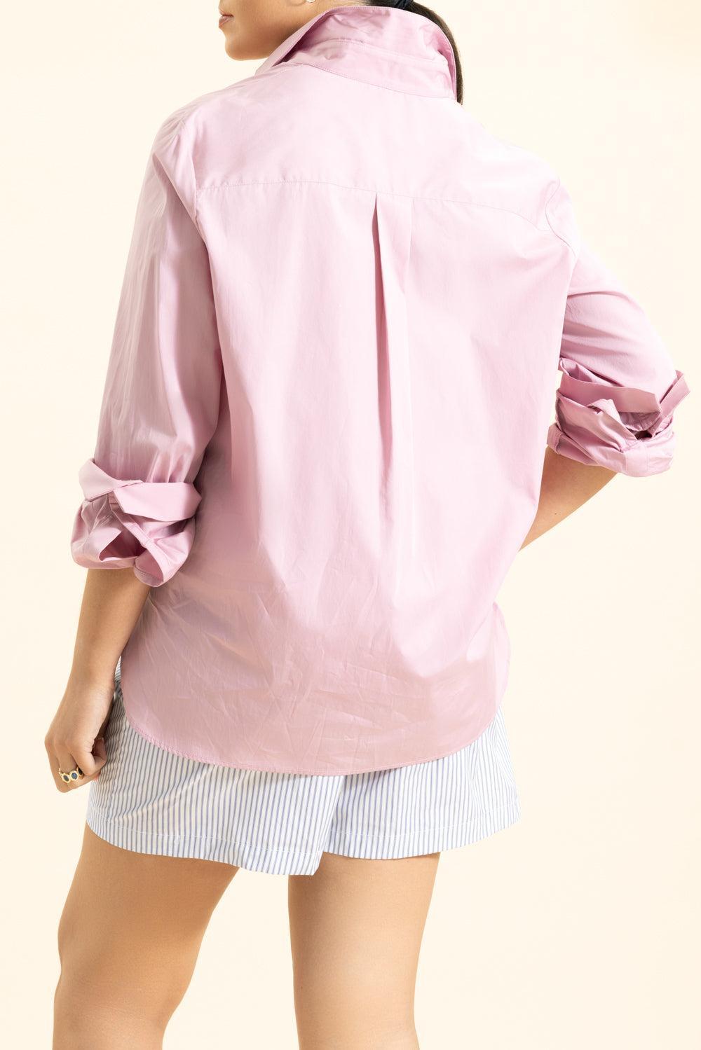 Next Morning Shirt - Lilas-PURPLE-P-CLOTHINGTOPBLOUSE-TWP