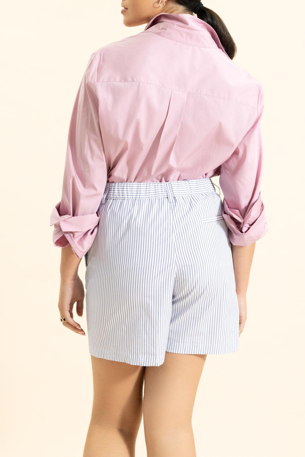 Henry St Shorts-STRIPE-0-CLOTHINGPANTSHORT-TWP