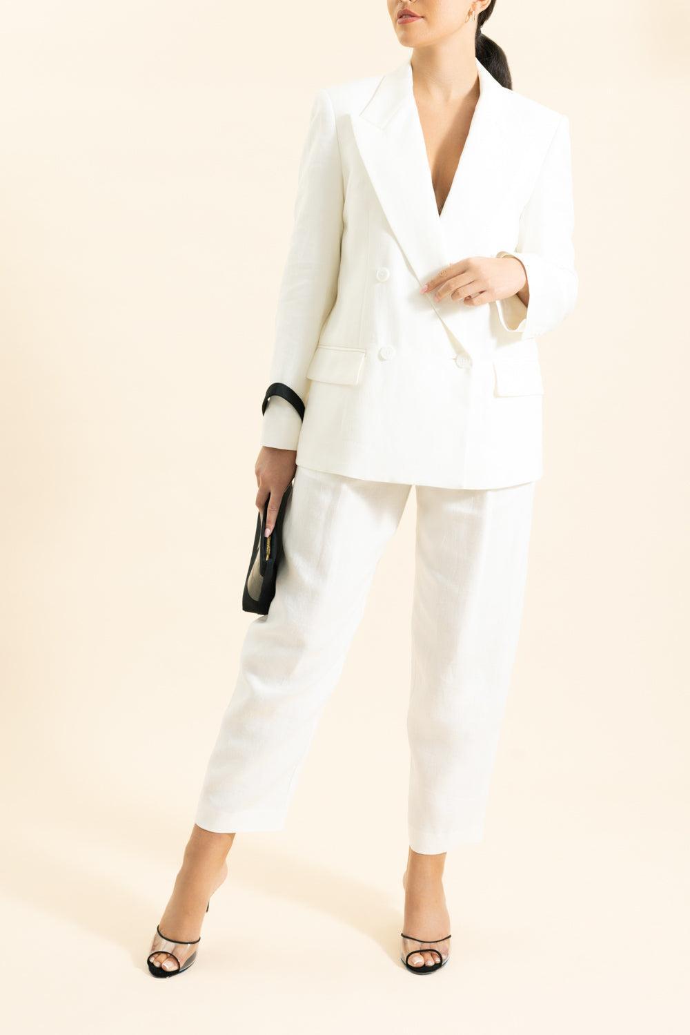 Cornelia St Pant-CREAM-2-CLOTHINGPANTCASUAL-TWP