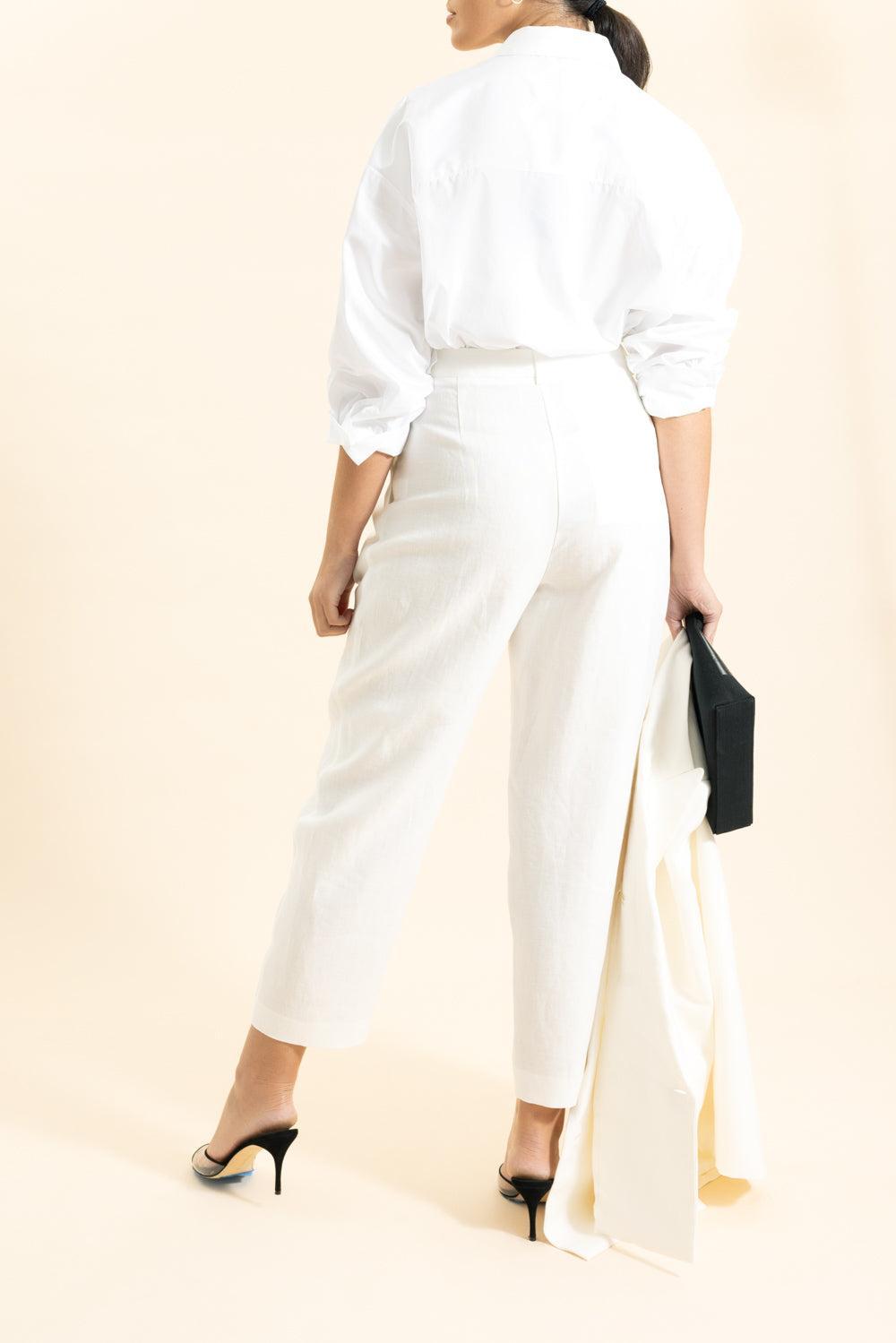 Cornelia St Pant-CREAM-2-CLOTHINGPANTCASUAL-TWP