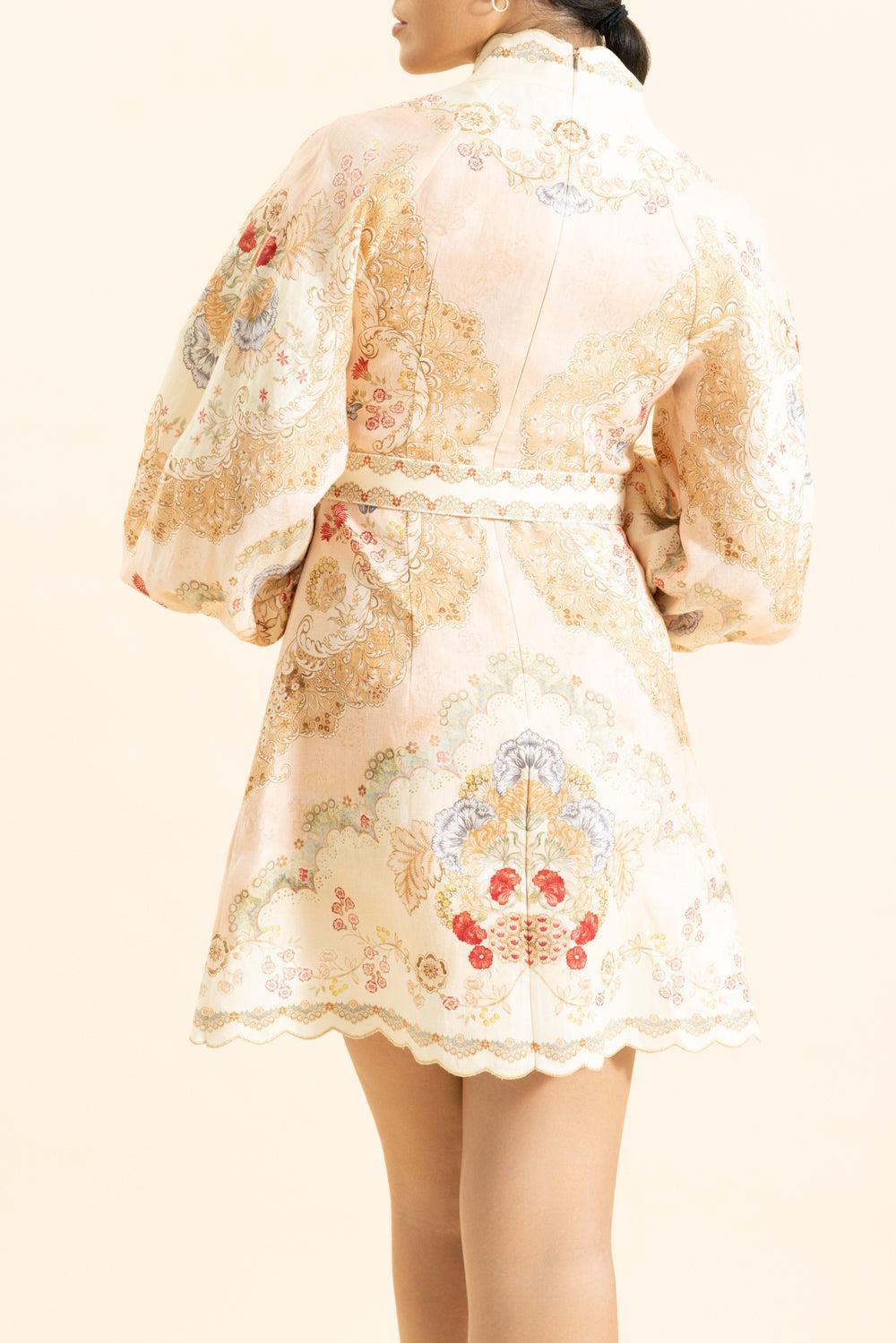 Daylight Mini Dress-PINK-0-CLOTHINGDRESSCASUAL-ZIMMERMANN