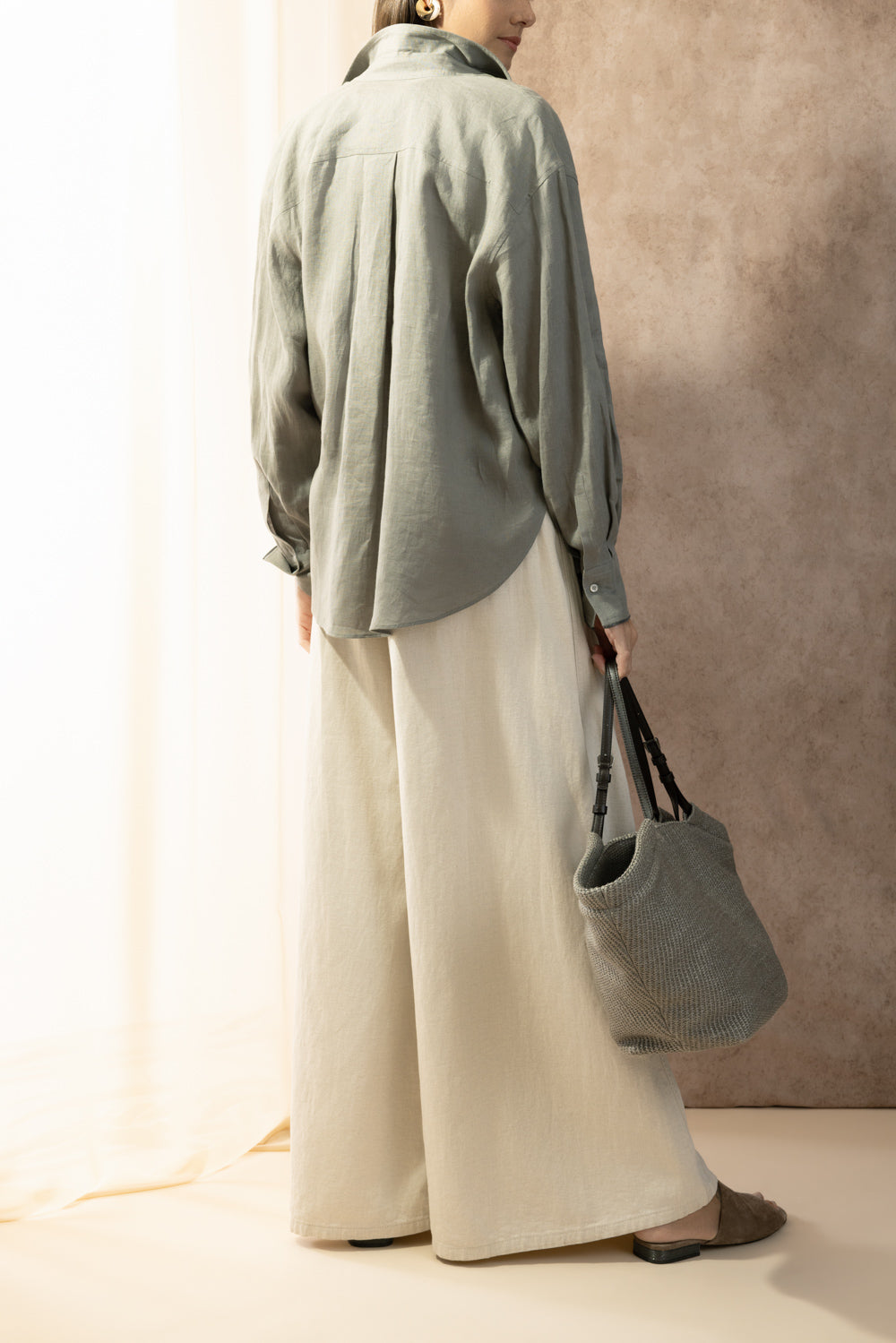 Long Sleeve Button Shirt