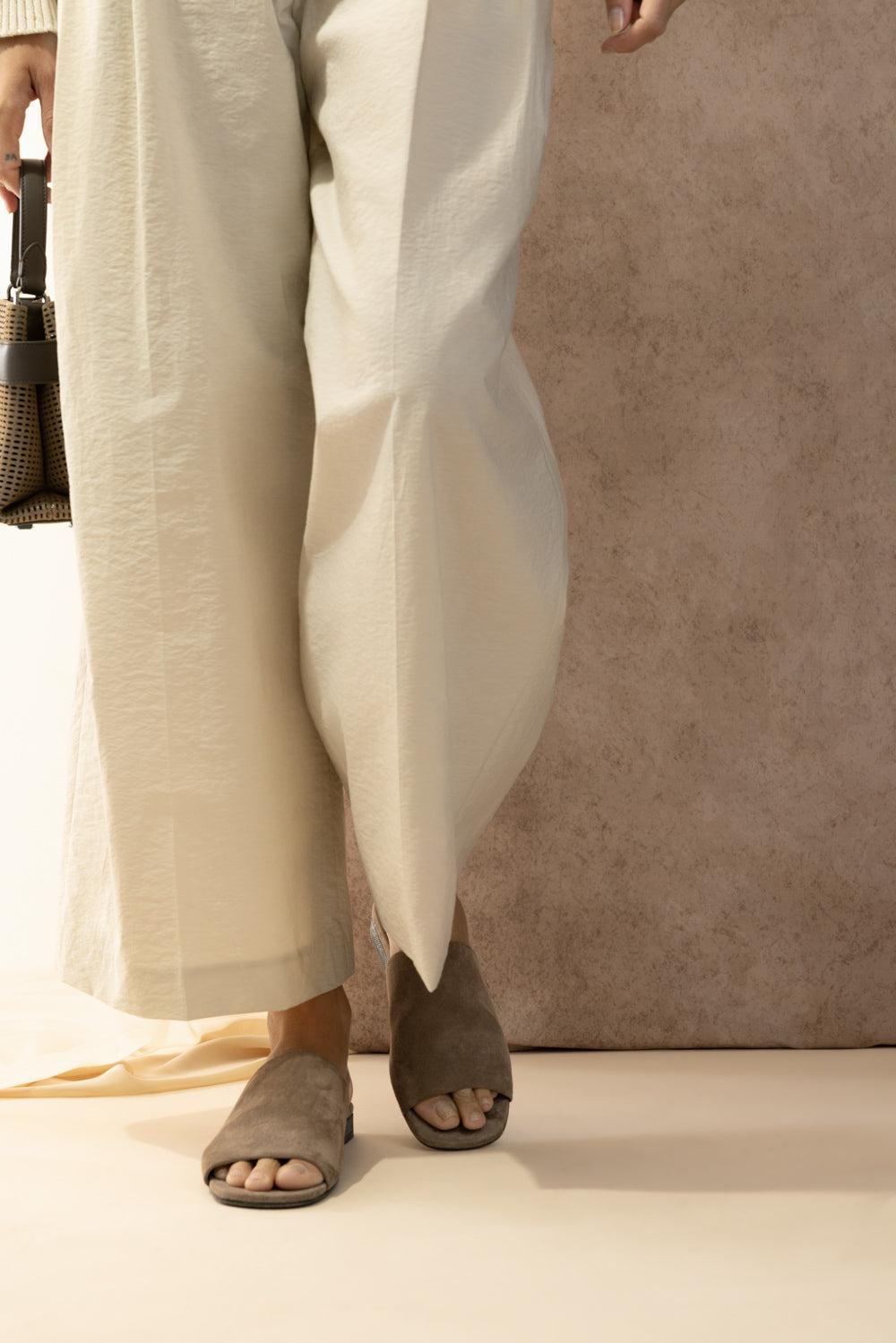 Block Heel Slide-BROWN-36.5-SHOESANDAL-BRUNELLO CUCINELLI