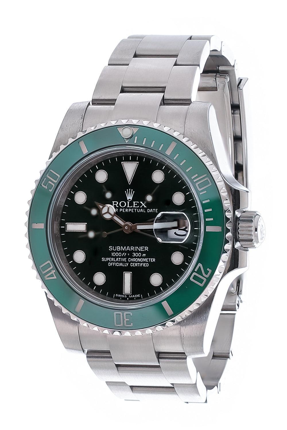 Submariner Date Watch-SILVER-40MM-JEWELRYFINE JEWELWATCH-ROLEX