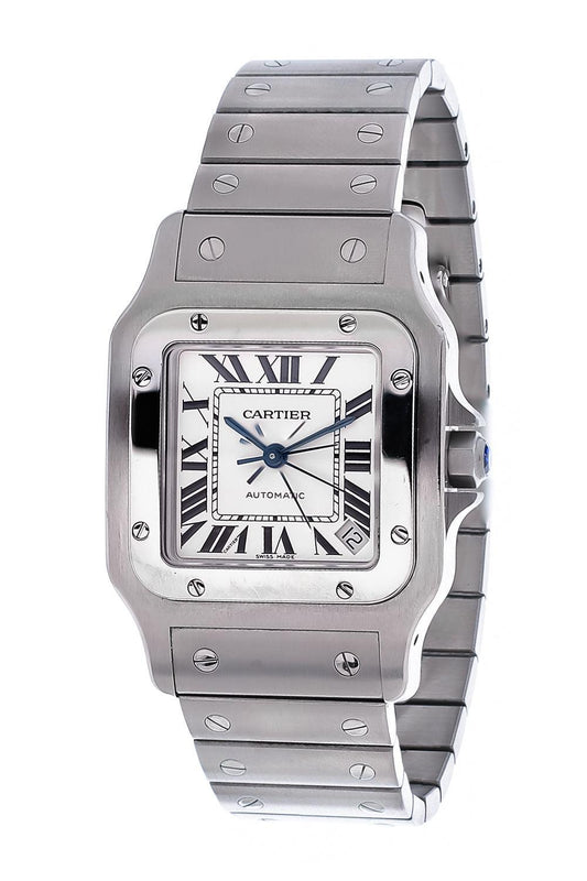 Santos Galbée Xl Watch-SILVER-32MM-JEWELRYFINE JEWELWATCH-CARTIER