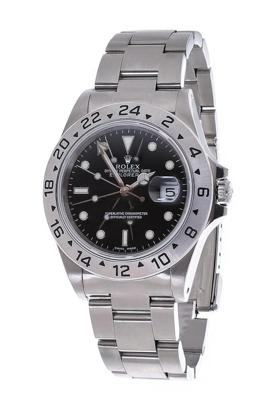 Explorer II Watch-SILVER-40MM-JEWELRYFINE JEWELWATCH-ROLEX