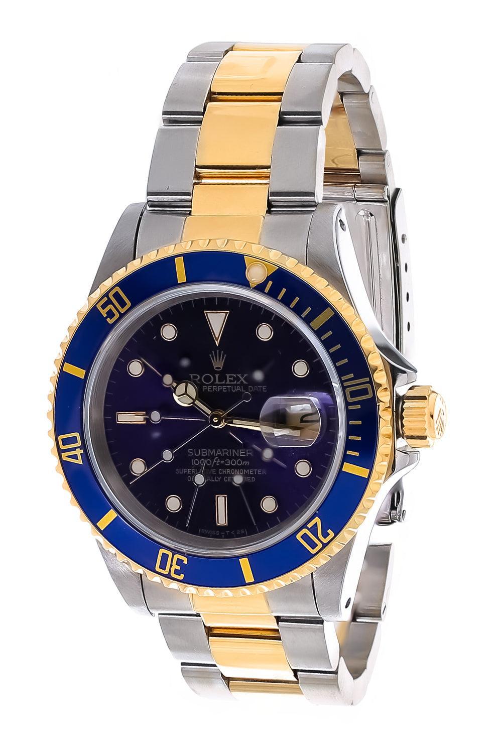Submariner Date Watch-YELLOW GOLD-40MM-JEWELRYFINE JEWELWATCH-ROLEX