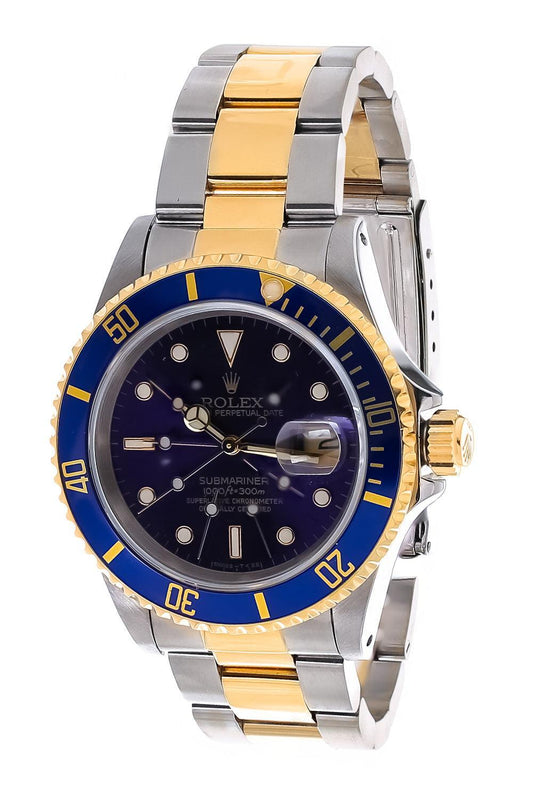 Submariner Date Watch-YELLOW GOLD-40MM-JEWELRYFINE JEWELWATCH-ROLEX