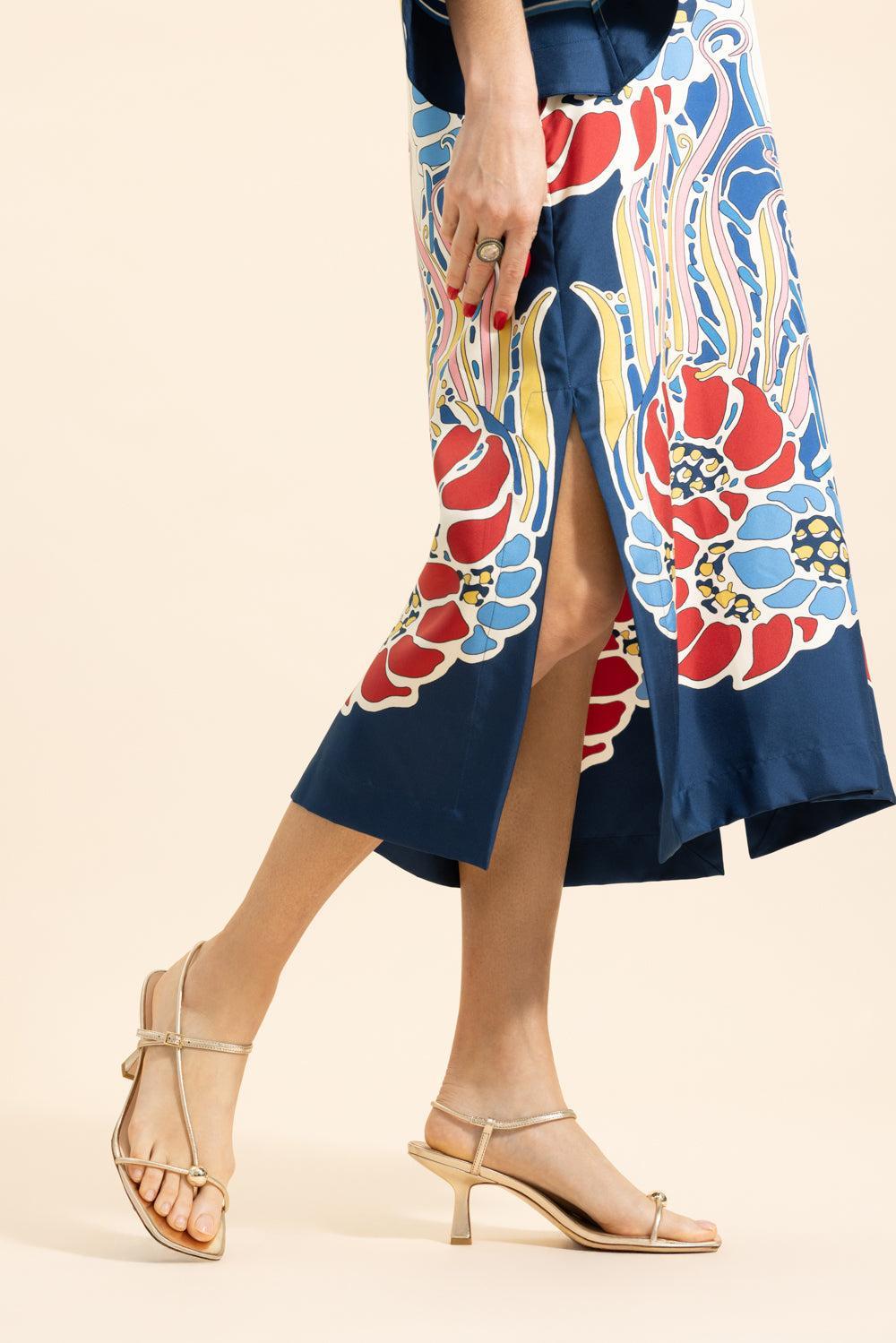Triana Sandal - Champagne-GOLD-6-SHOESANDAL-LOEFFLER RANDALL