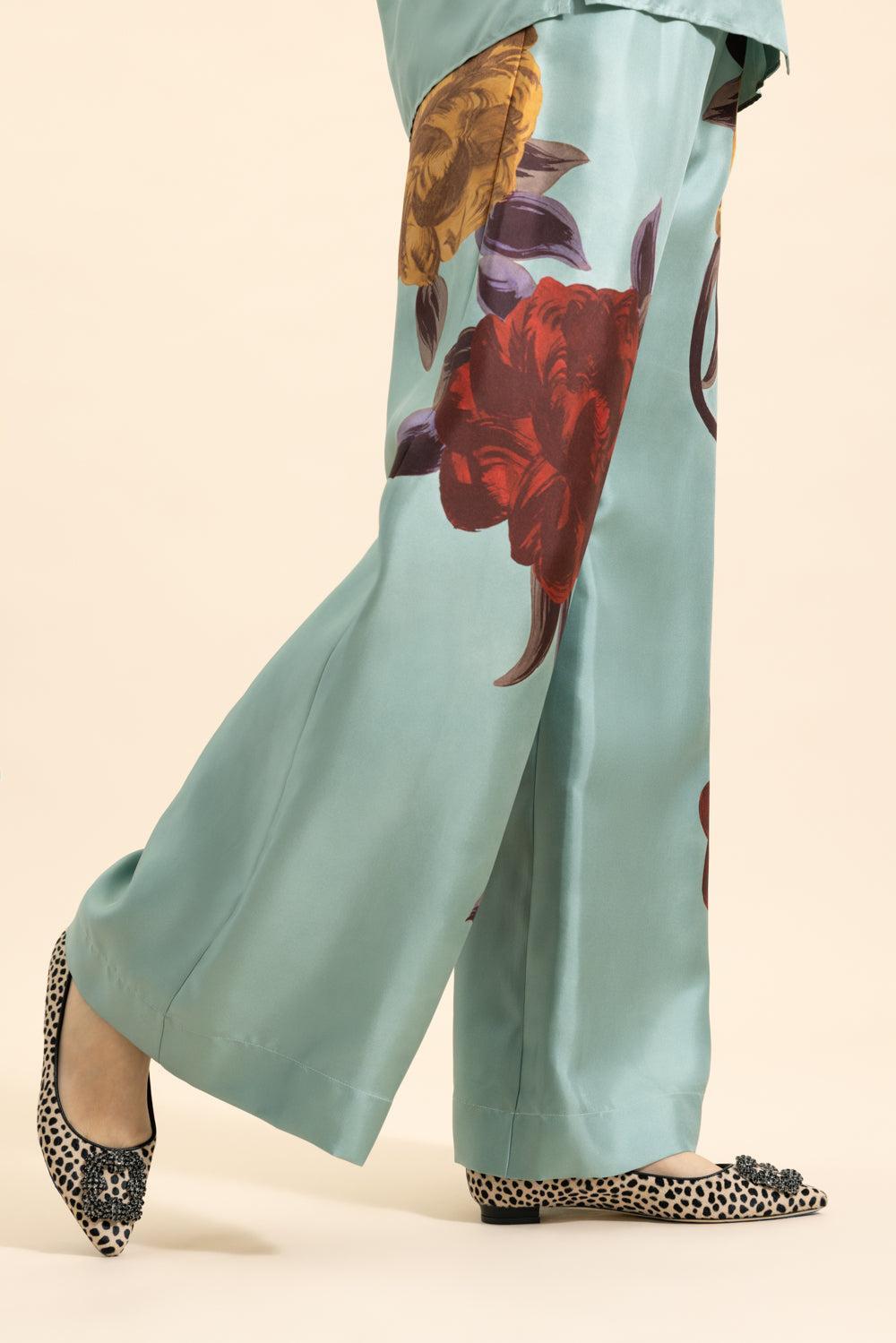 Hangisi Flat - Yellow Black-YPRIBLCK-37-SHOEFLAT SHOE-MANOLO BLAHNIK