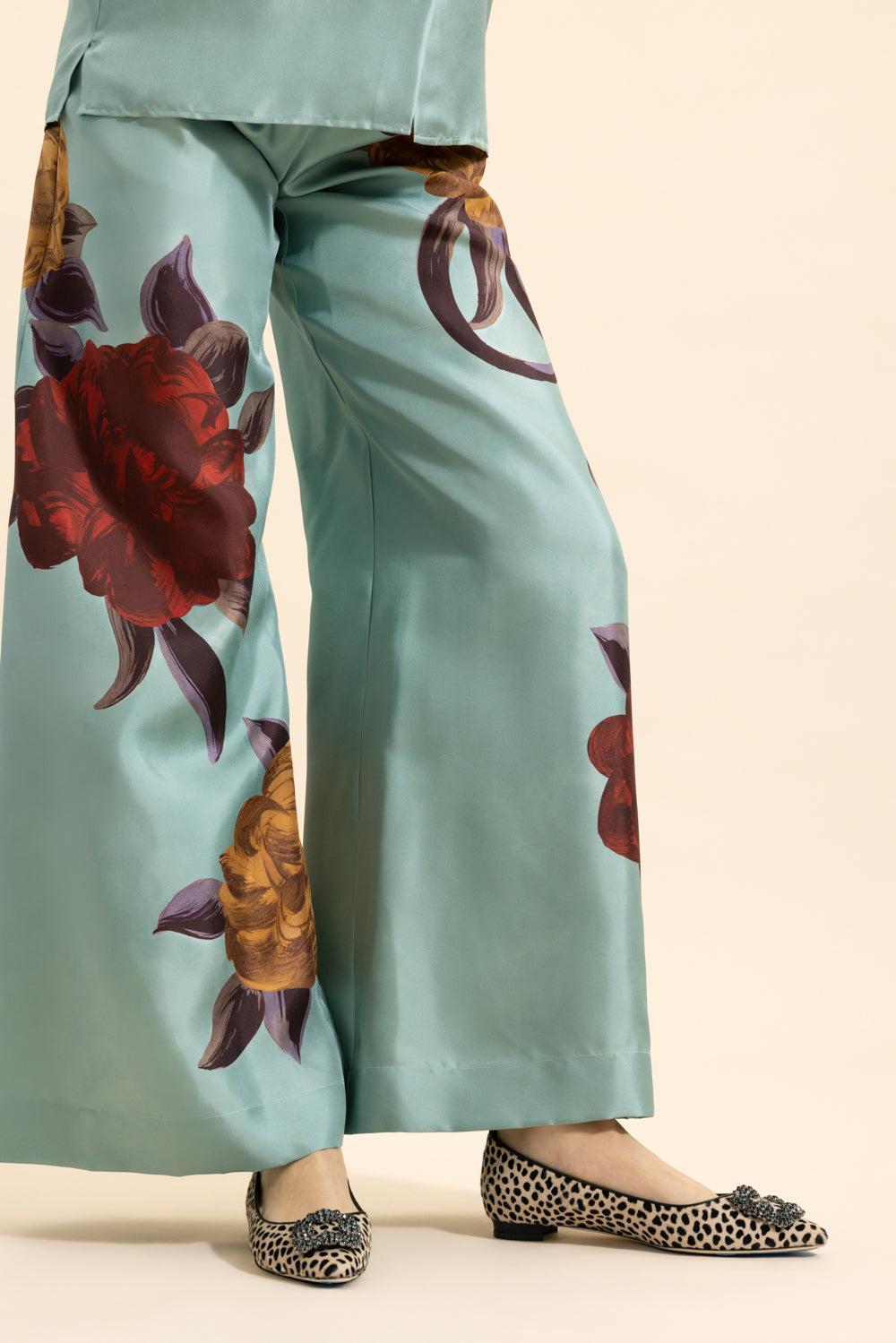 Hangisi Flat - Yellow Black-YPRIBLCK-37-SHOEFLAT SHOE-MANOLO BLAHNIK