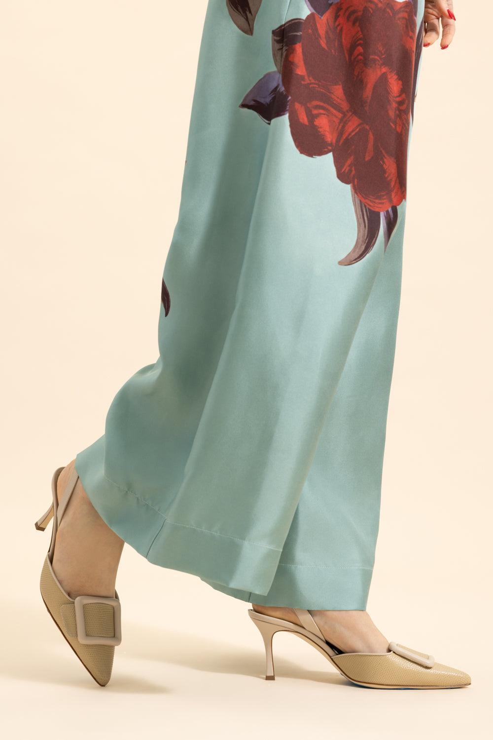 Maysli Slingback - Yellow Nude-BROWN-35.5-SHOEPUMP-MANOLO BLAHNIK