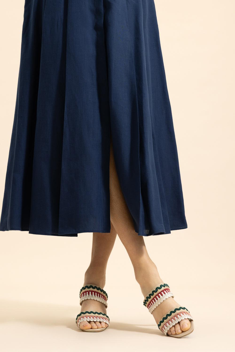 Mabeco Mule - Yellow Nude-CREAM-37-SHOESANDAL-MANOLO BLAHNIK