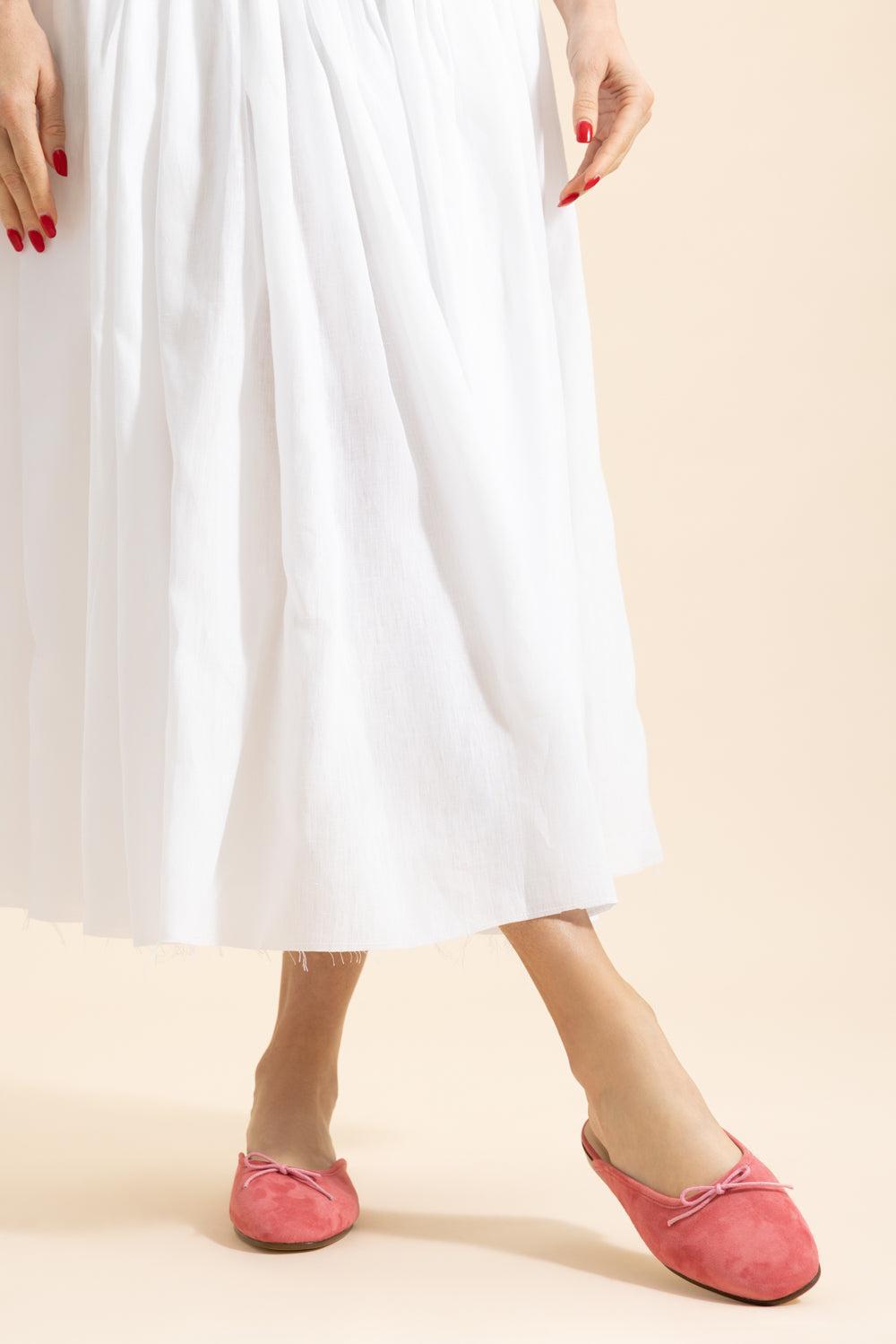 Poesia Ballerina Mule - Watermelon-WATRMELN-36-SHOEMULE-SOPHIQUE