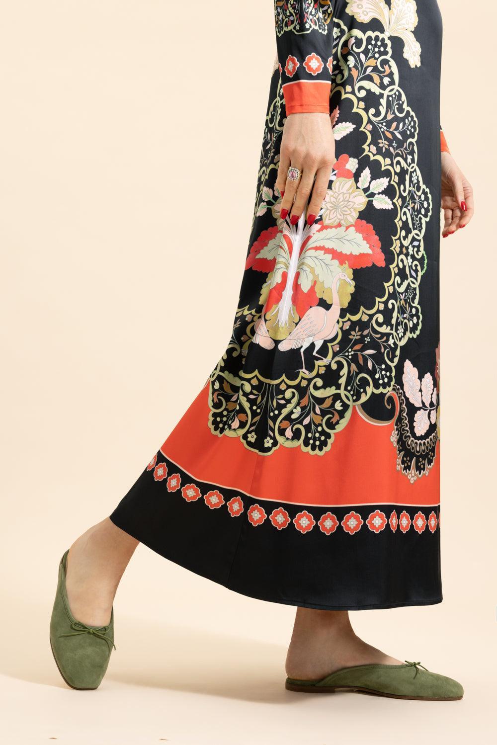 Poesia Ballerina Mule - Khaki-KHAKI-36-SHOEMULE-SOPHIQUE