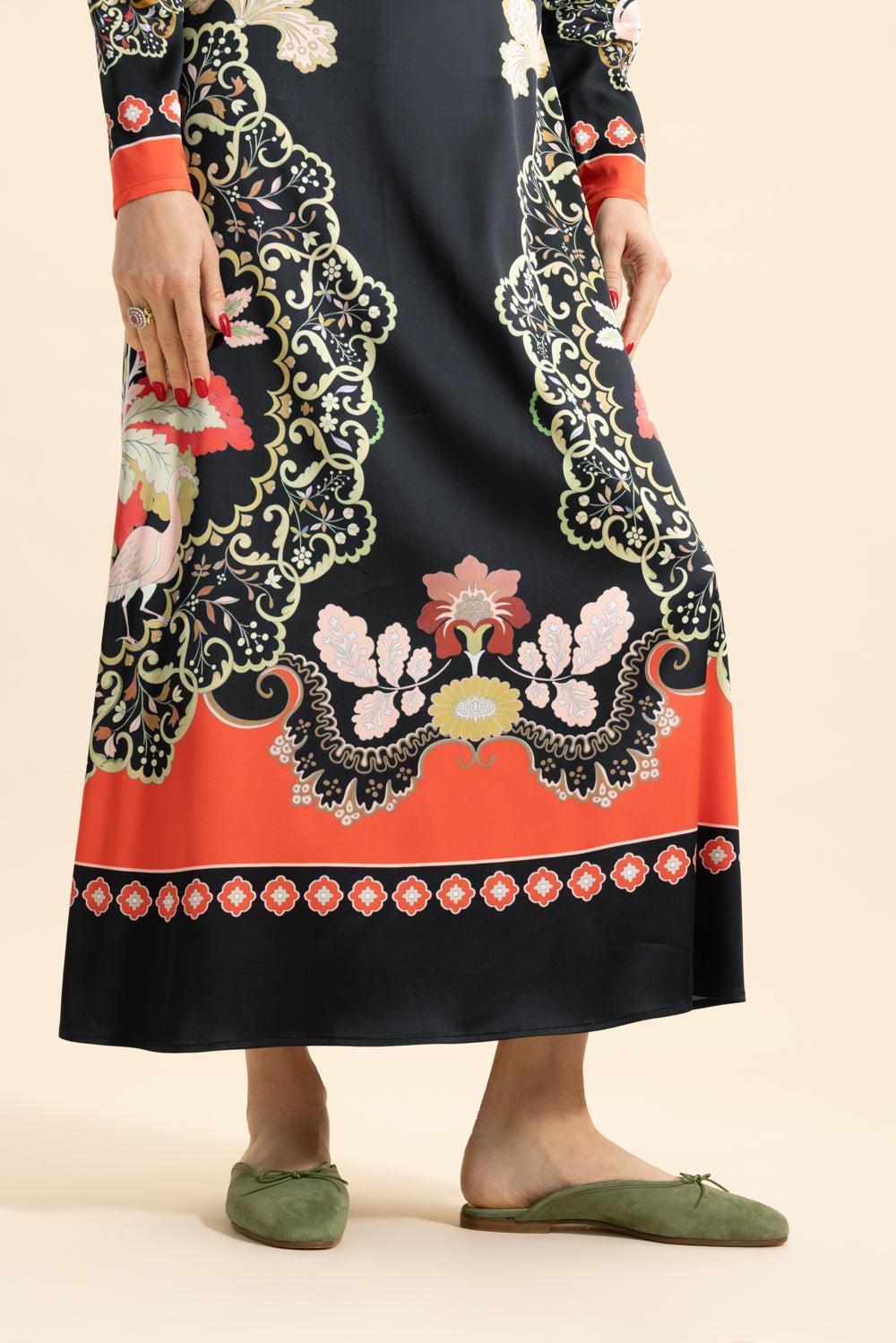 Poesia Ballerina Mule - Khaki-KHAKI-36-SHOEMULE-SOPHIQUE