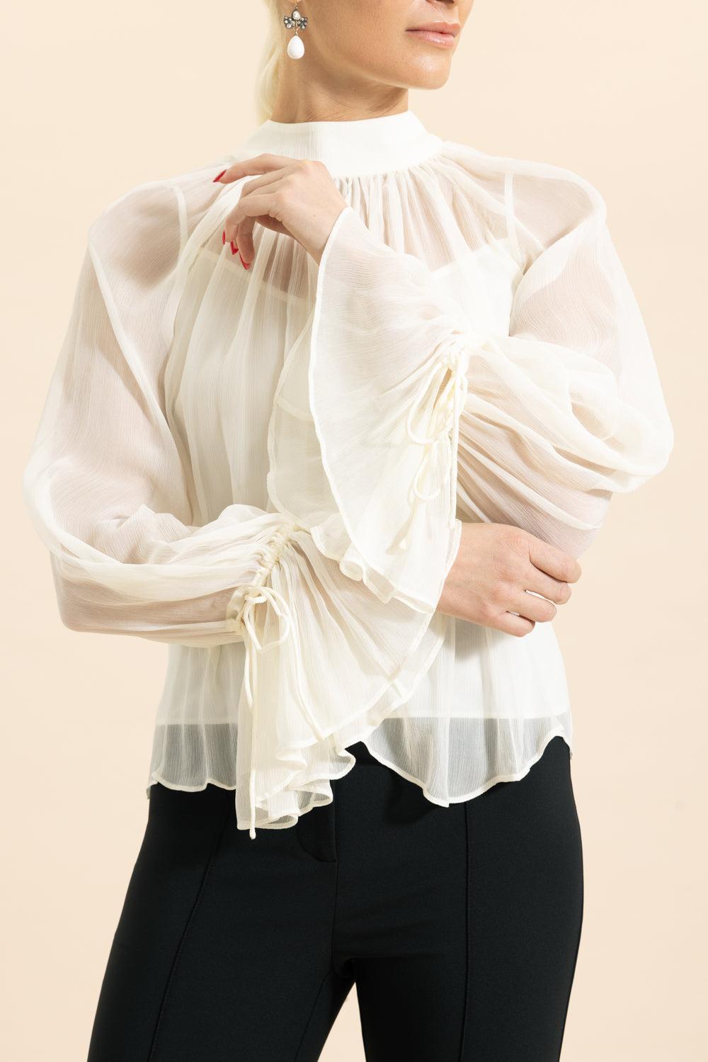 Roux Top-IVORY-XS-CLOTHINGTOPBLOUSE-STAUD