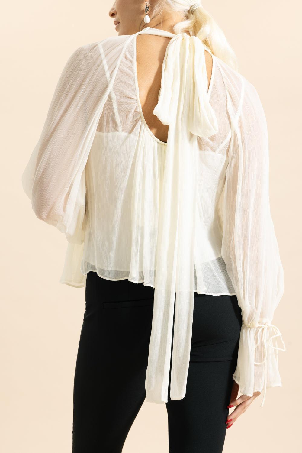 Roux Top-IVORY-XS-CLOTHINGTOPBLOUSE-STAUD