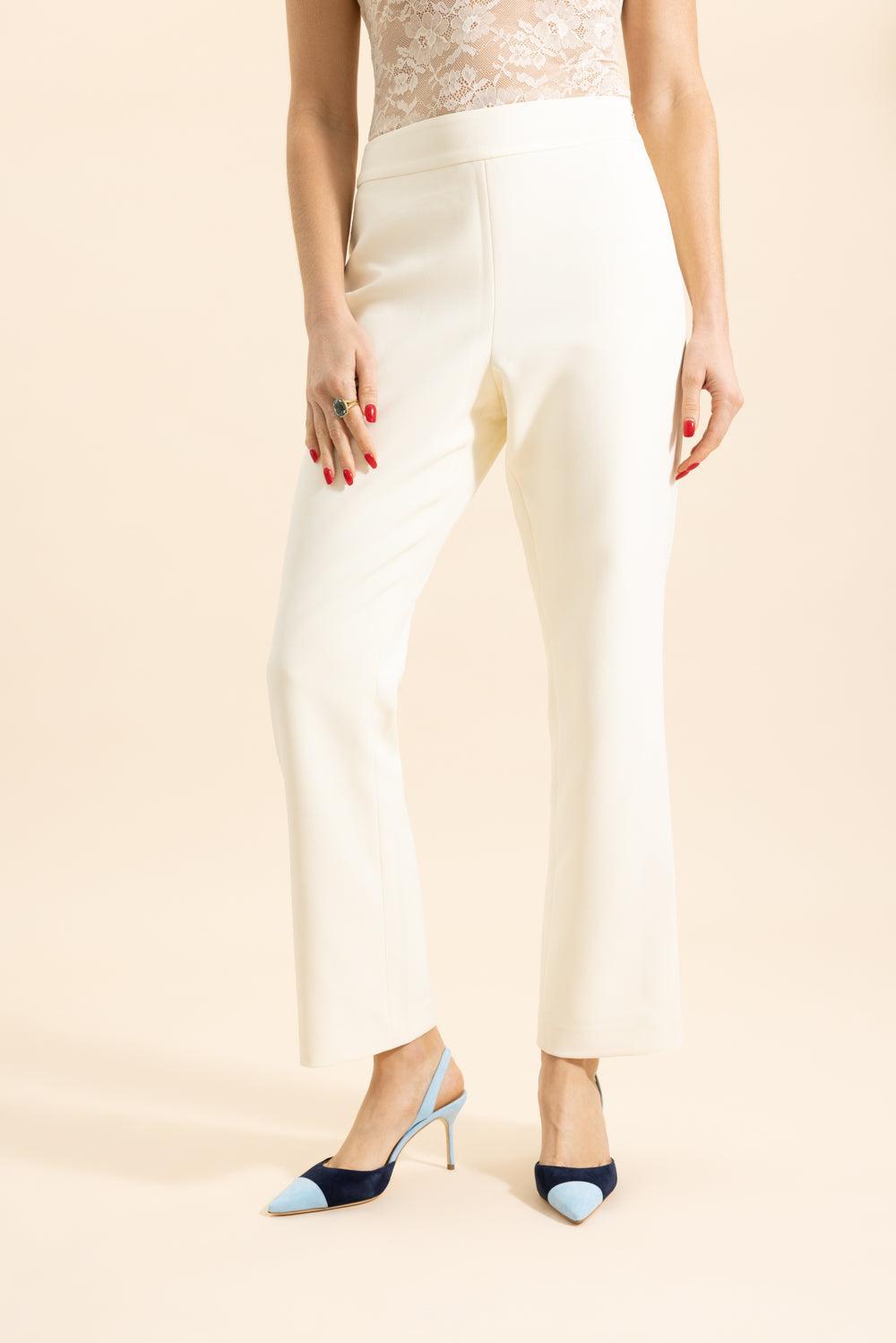Carmela Cigarette Tuxedo Pant-IVORY-2-CLOTHINGPANTSLIM FIT-TOCCIN