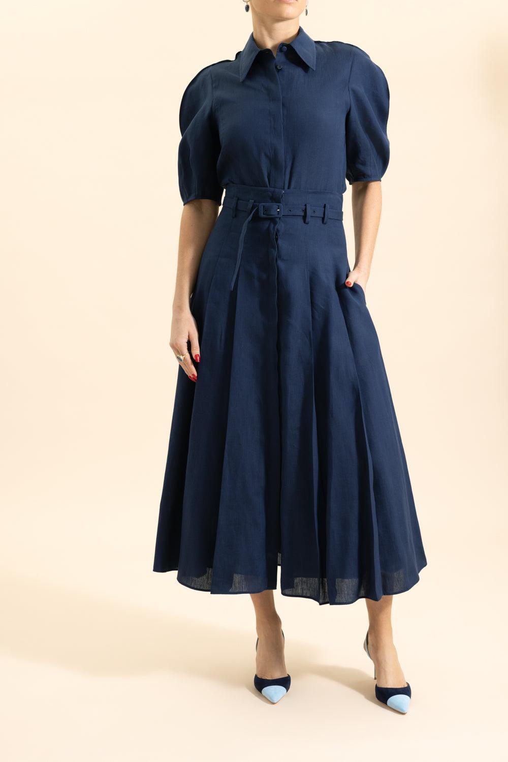 Dugald Skirt-ELECTRNV-38-CLOTHINGSKIRTMIDI-GABRIELA HEARST