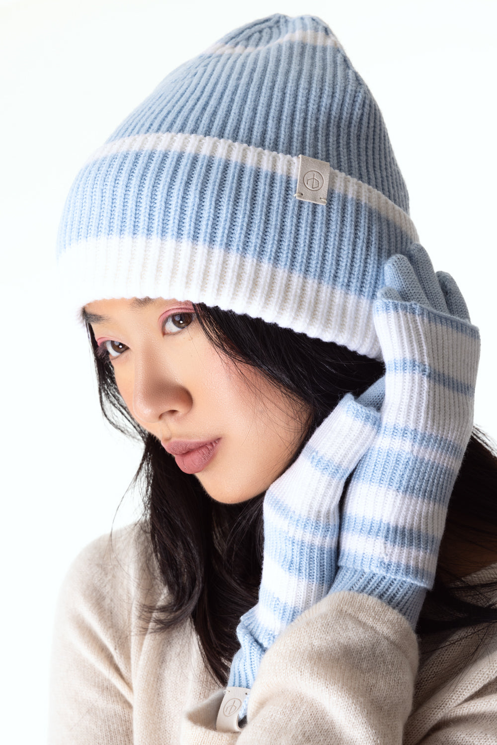 Blake Beanie - Light Blue