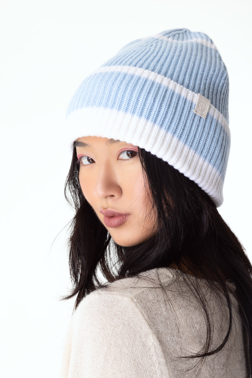 Blake Beanie - Light Blue