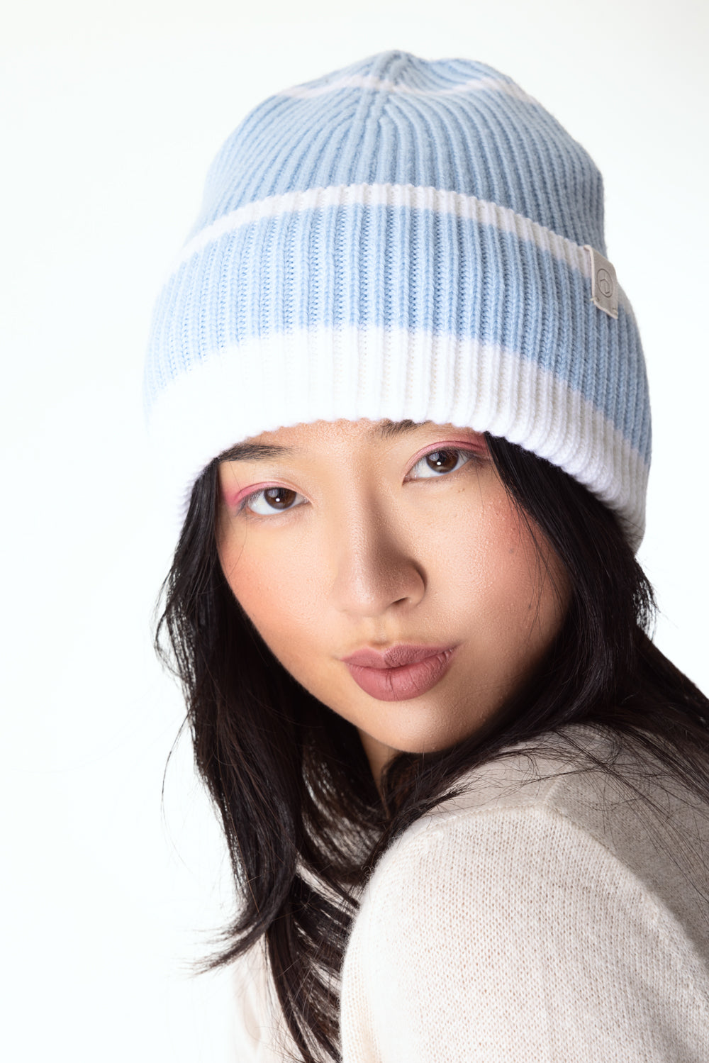 Blake Beanie - Light Blue