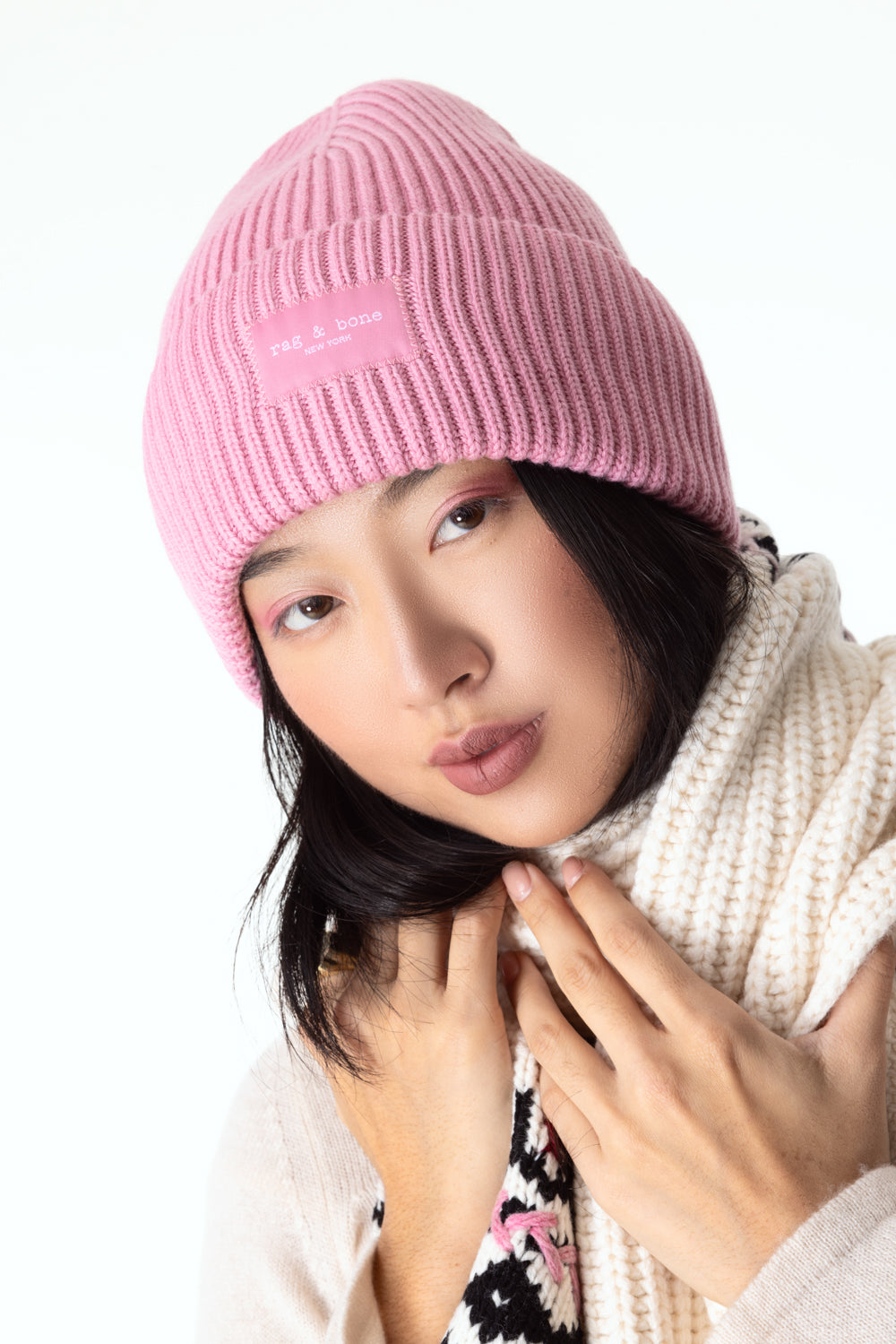 Blake Beanie - Blush