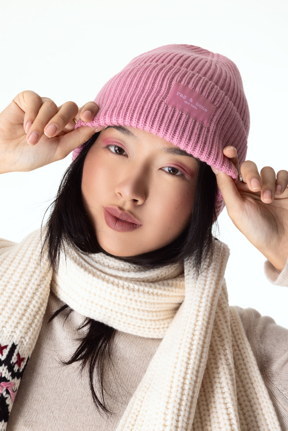 Blake Beanie - Blush