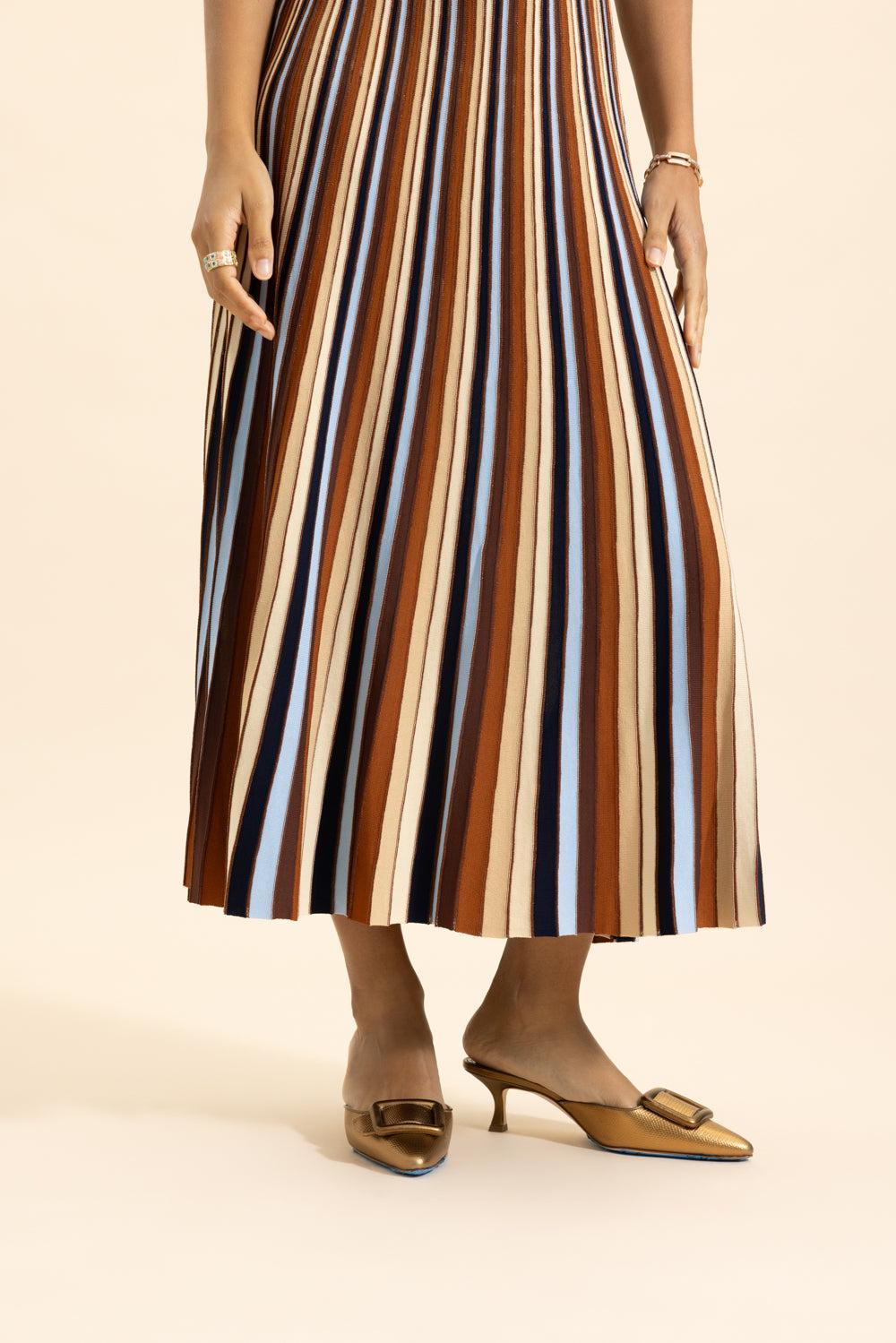 Maysalebi Mule - Yellow Bronze-YPRBRNZ-37-SHOEMULE-MANOLO BLAHNIK