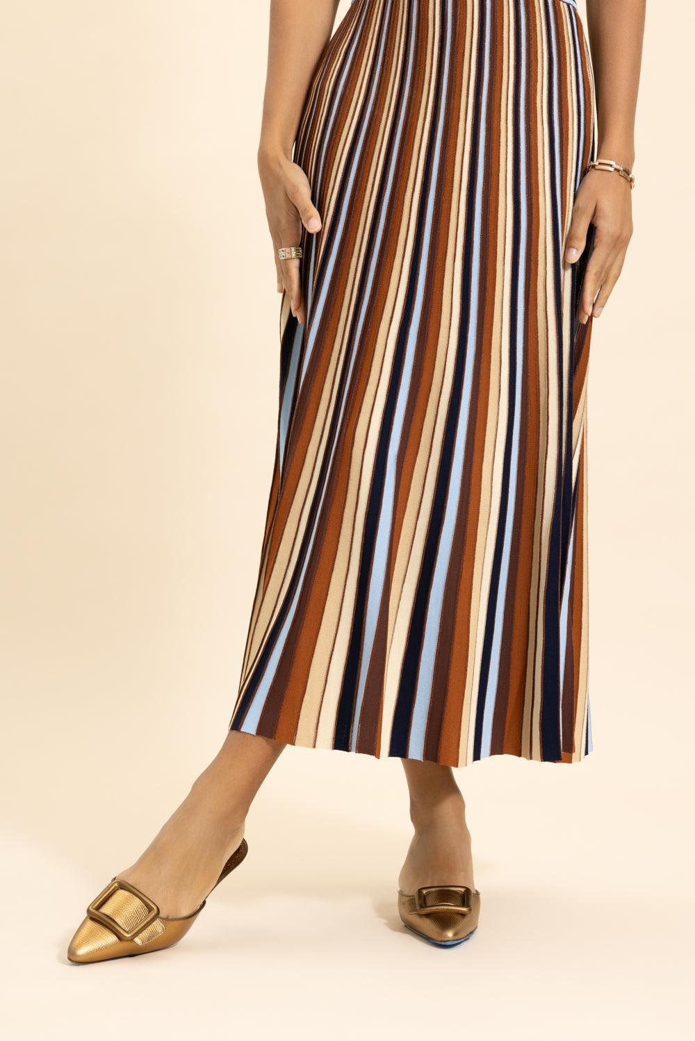 Maysalebi Mule - Yellow Bronze-YPRBRNZ-37-SHOEMULE-MANOLO BLAHNIK