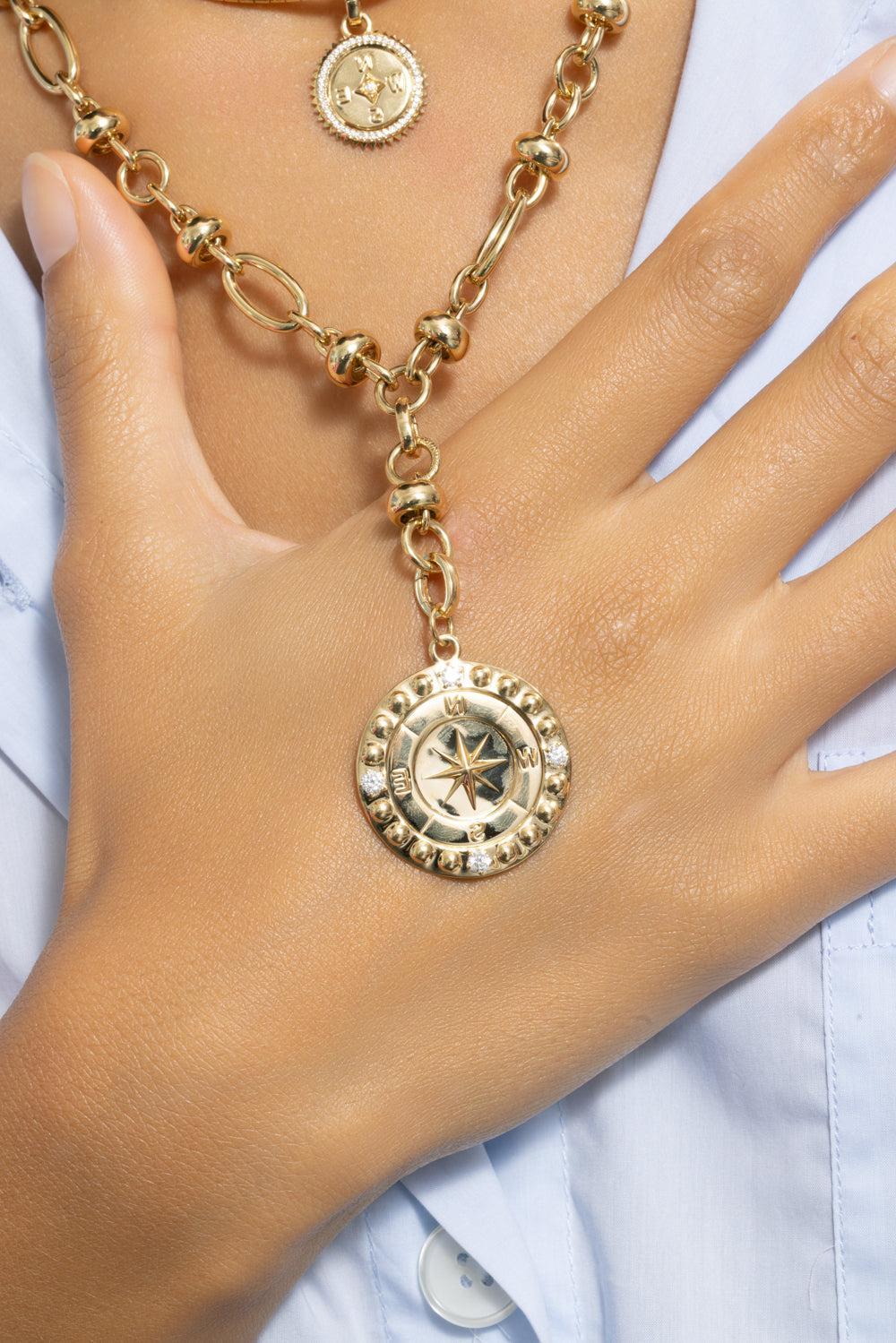 Orbit Extension Chain-YELLOW GOLD-JEWELRYFINE JEWELNECKLACE O-FOUNDRAE