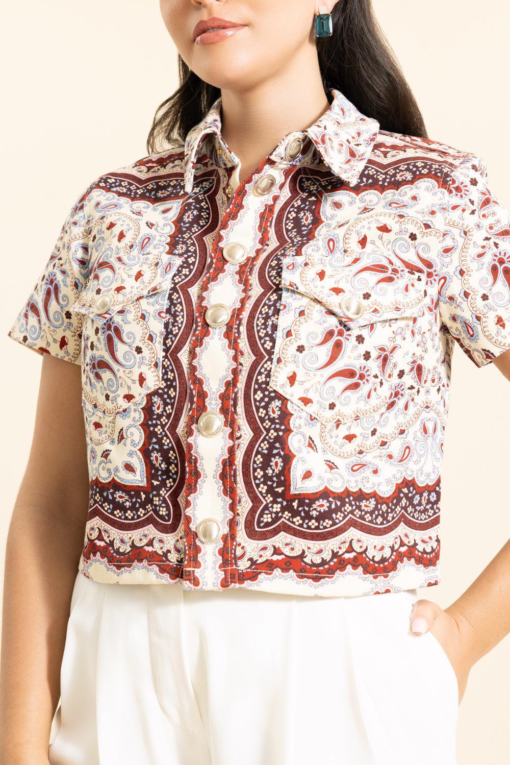 Paro Top-PAISIVOR-XS-CLOTHINGTOPBLOUSE-CARA CARA