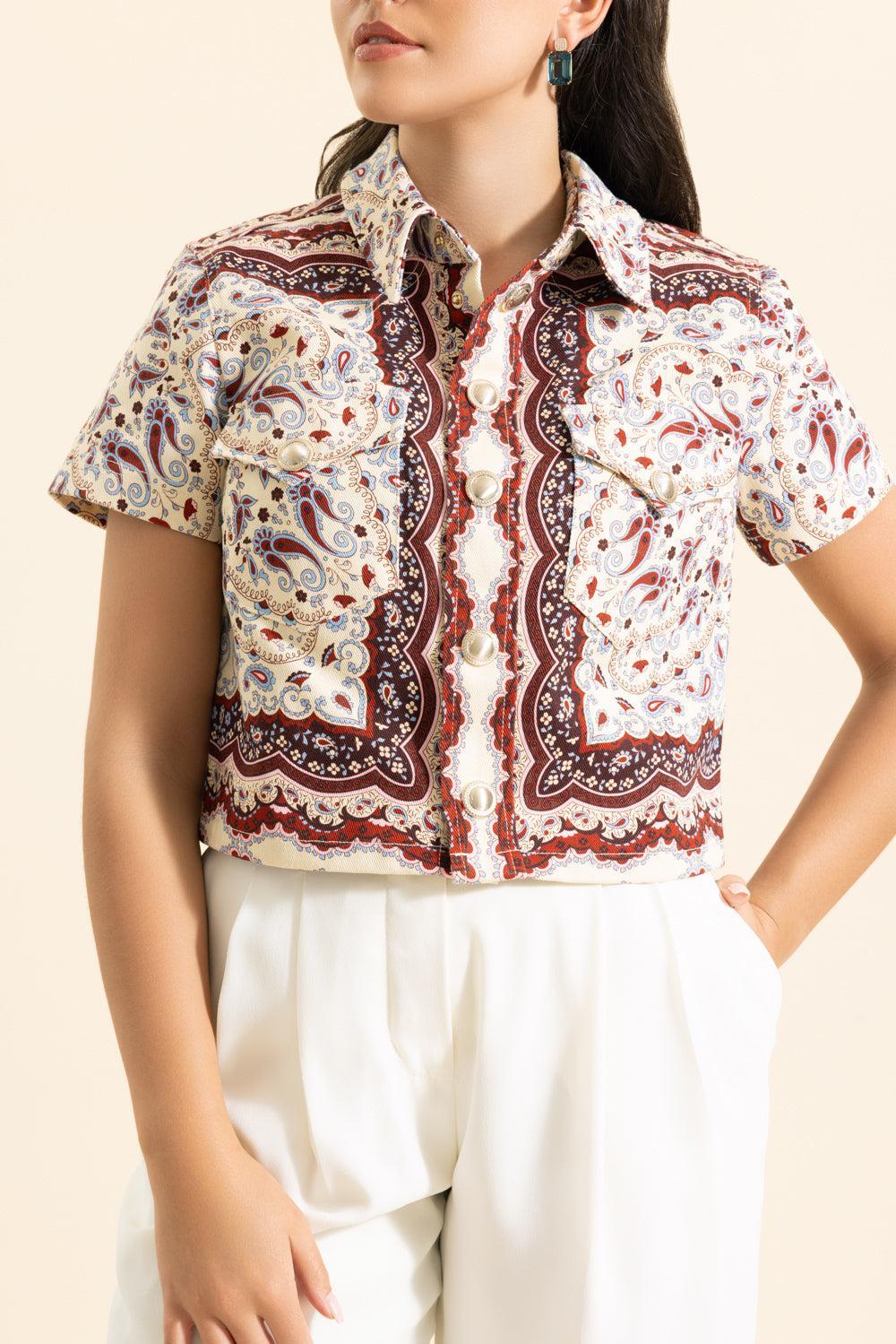 Paro Top-PAISIVOR-XS-CLOTHINGTOPBLOUSE-CARA CARA