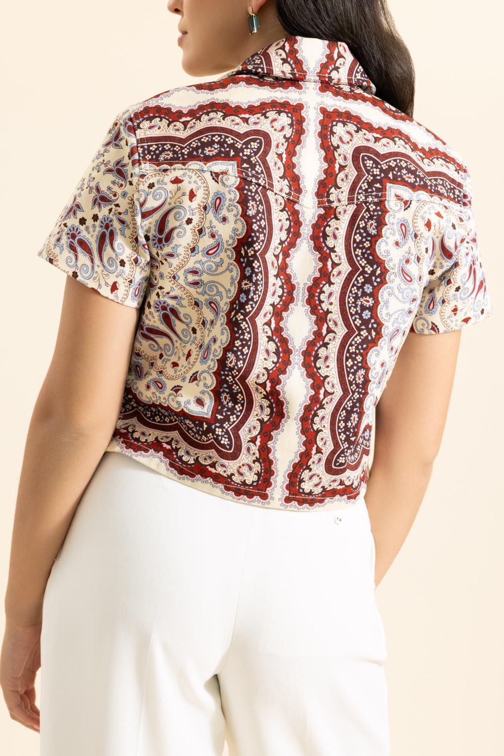 Paro Top-PAISIVOR-XS-CLOTHINGTOPBLOUSE-CARA CARA