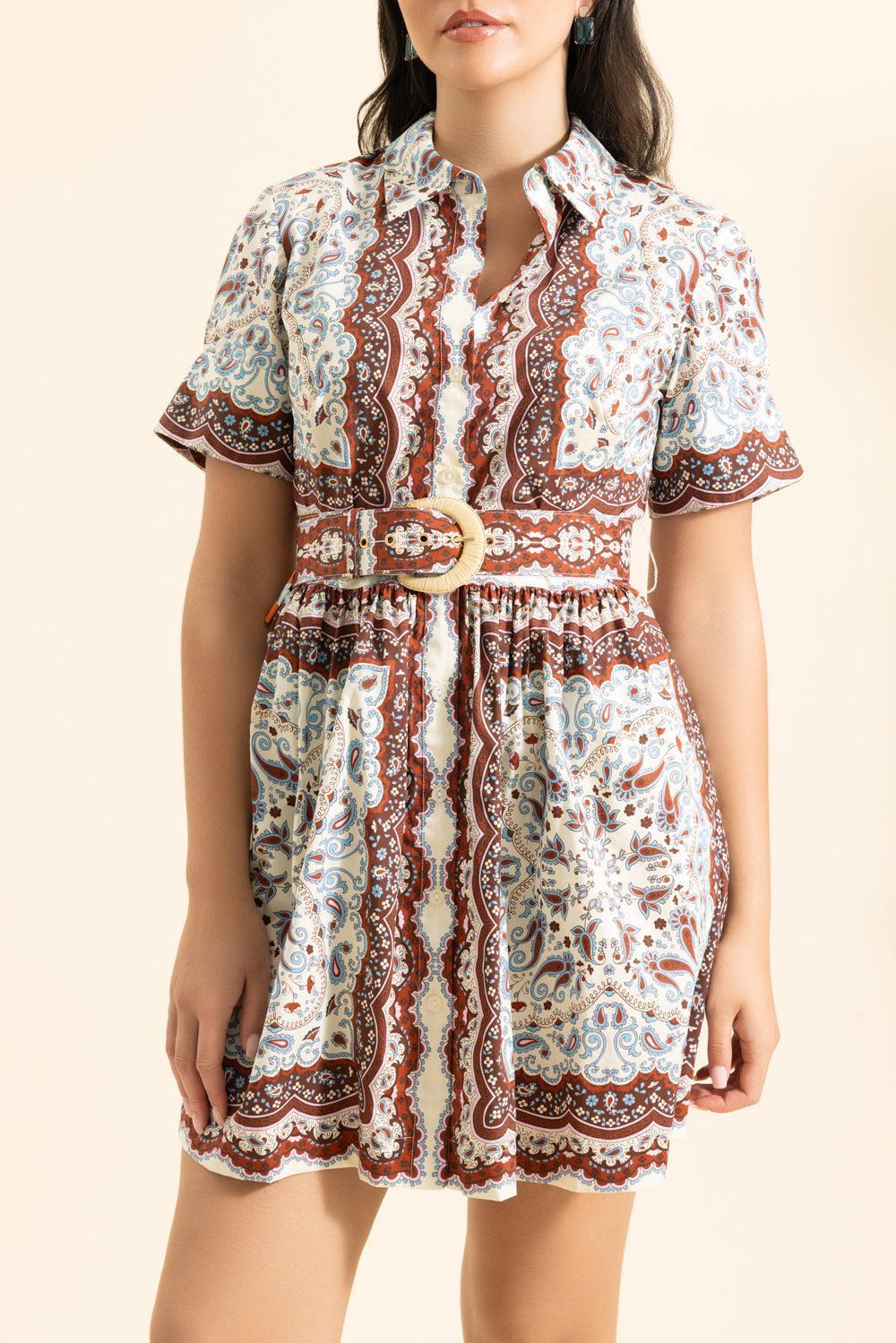 Malena Mini Dress-PAISIVOR-2-CLOTHINGDRESSCASUAL-CARA CARA