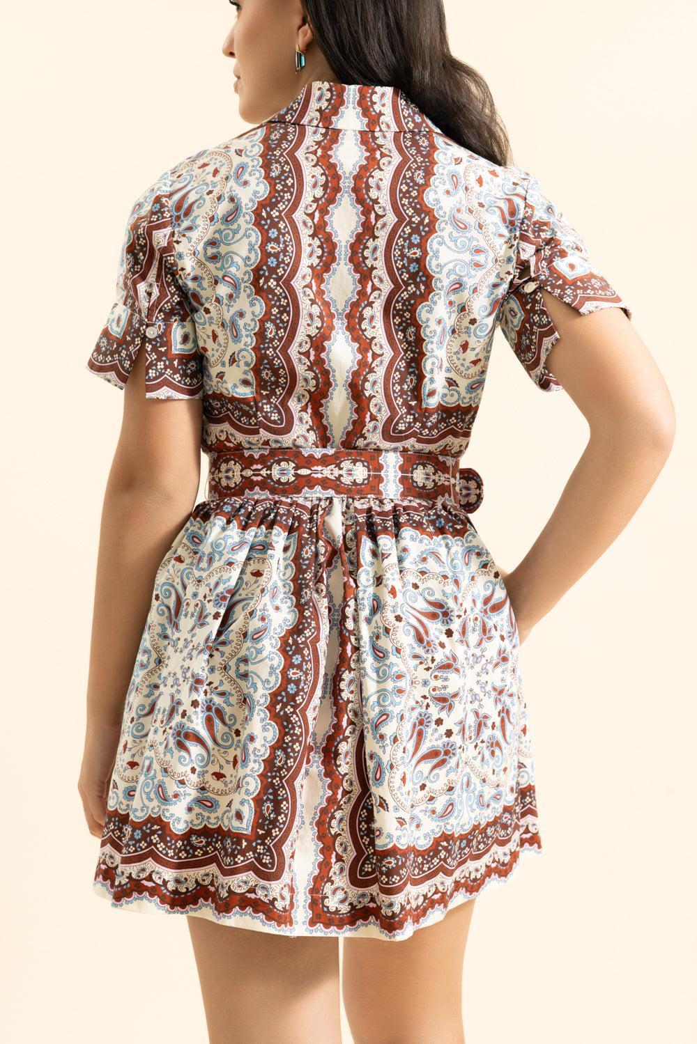 Malena Mini Dress-PAISIVOR-2-CLOTHINGDRESSCASUAL-CARA CARA